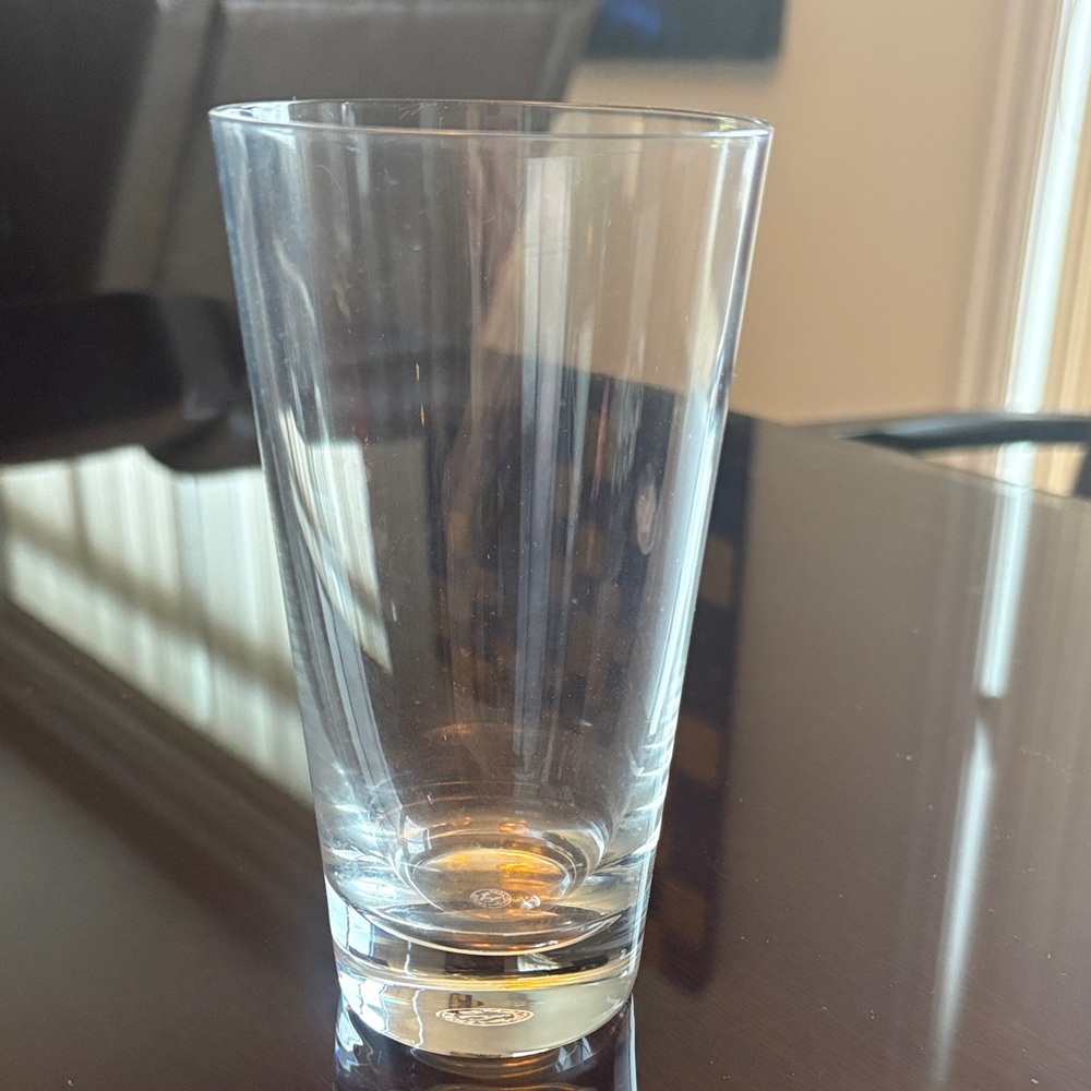 Vintage Baccarat Crystal Water Glass – Signed